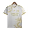 Maillot de Foot Real Madrid Special Edition Dragon 2024-25 Blanche Maillot de Foot Real Madrid Special Edition Dragon 2024-25 Blanche